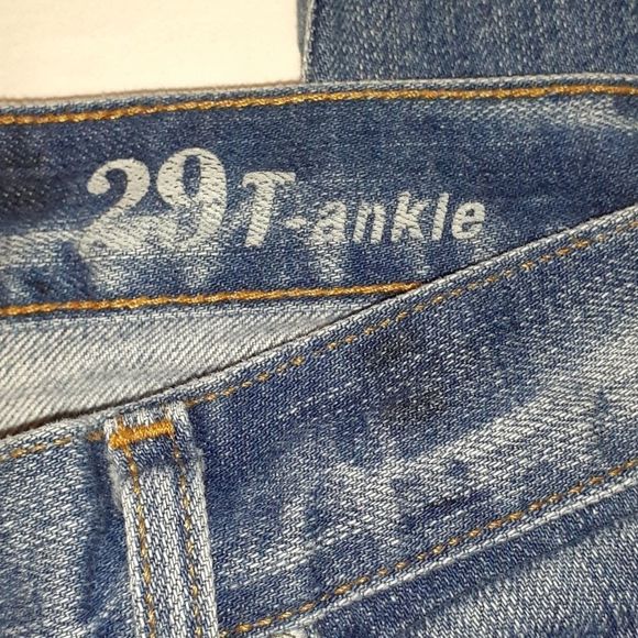 J. Crew Toothpick T-Ankle Super Skinny Jeans 29 - Picture 3 of 9